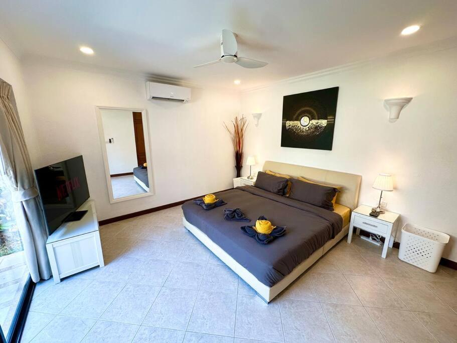 View Talay - Luxury, 1 Bedroom - Private Pool Villa, 500m From - Vtv 57 Вилла Джомтьен
