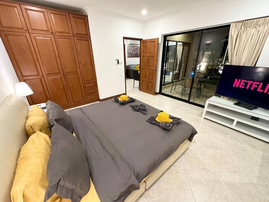 Вилла View Talay - Luxury, 1 Bedroom - Private Pool Villa, 500m From - Vtv 57 Джомтьен